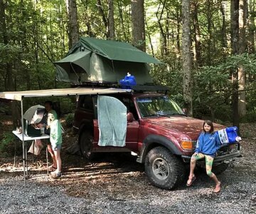 Camping trips