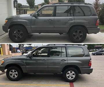 my 100 series progress