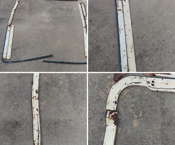 Free '78 FJ40 Rain Gutter Parts