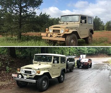 1978 FJ Cruiser Restore