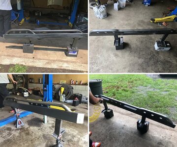 Metaltech 4x4 Sliders