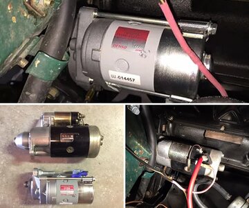 FJ40 Gear Reduction Starter Upgrade