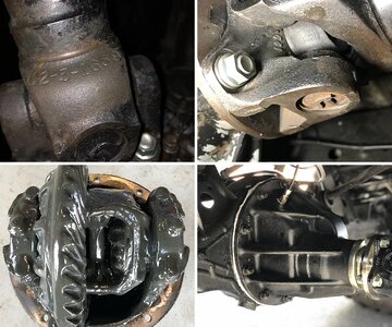 Rear Axle Rebuild