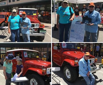 Buena Vista, Colorado car show July 1, 2018