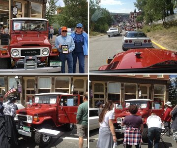 Leadville, Colorado car show August 4, 2018