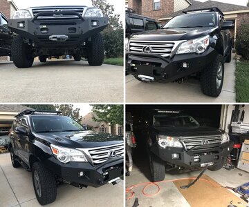 GX460 Front Bumper