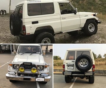 1991 HZJ 73