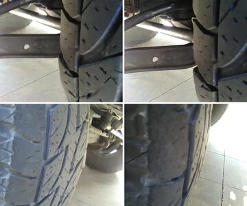 80 Series Tire Wear