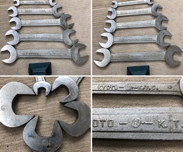 Early Toyota TEQ Wrenches