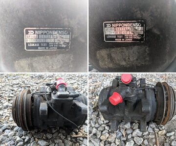 FJ60 compressor