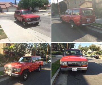 FJ 62