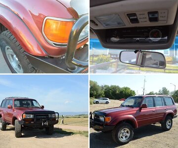 1996 FZJ80 for sale