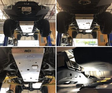 GX460 Skid Plates