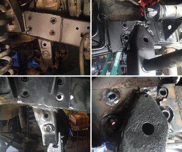 Frame Cracks & Weld