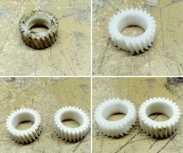 Seat Gears