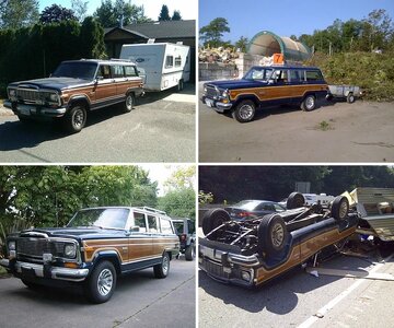 1983 Jeep Wagoneer RIP