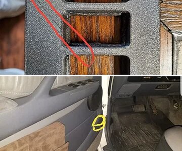 Door cup holder