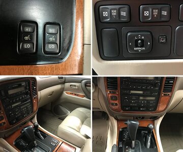 Selling LX470