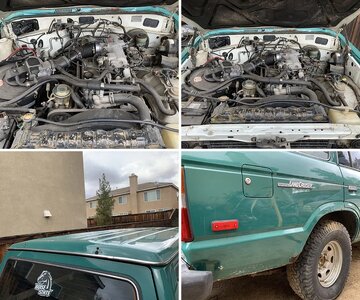 My Green FJ62