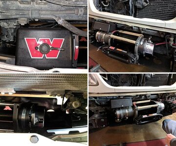 Hidden Winch Mount