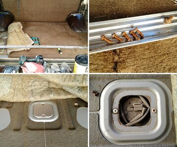FJ62 Fuel Sending Unit