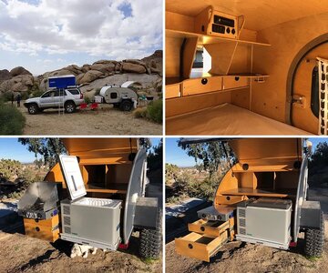 Adventure Trailers Teardrop