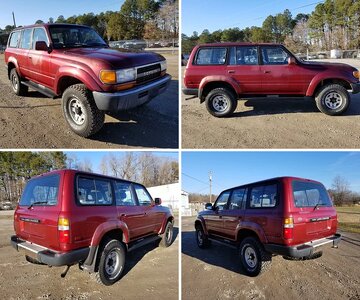 1991 FJ80