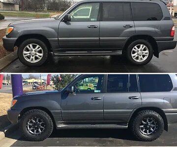 2004 Lexus LX 470