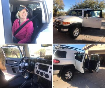 Daphne's 2010 FJ