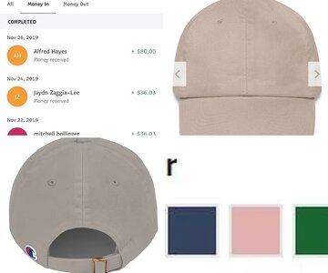 Hat stuff