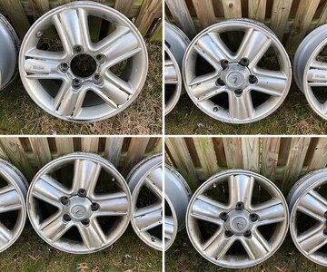 LX 470 Wheels