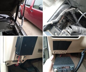 CB install