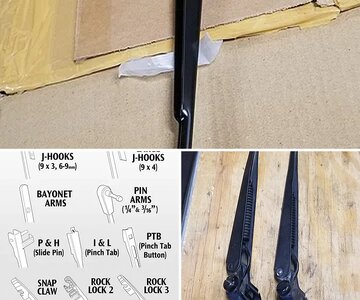 Wiper arm