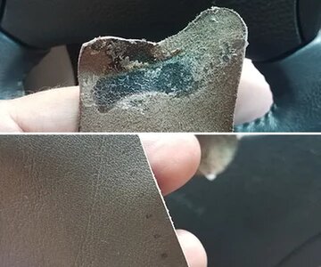 Steering Wheel Leather