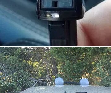 Tundra Washer Nozzles