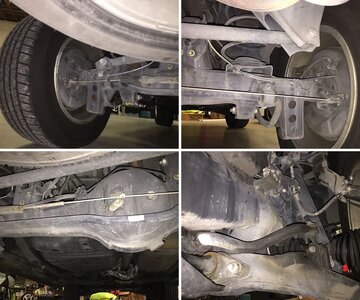 2005 LX470 Frame