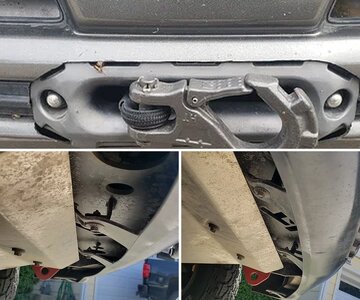 TT hidden winch mount