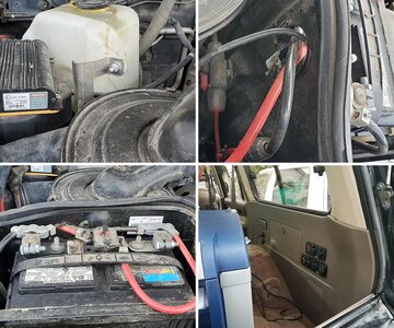 LX450 Dual Battery Electrical