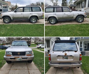 1997 LX450 Omaha, NE