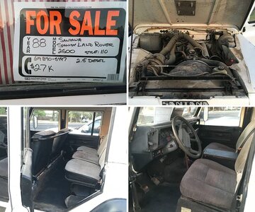 Land Rover Santana
