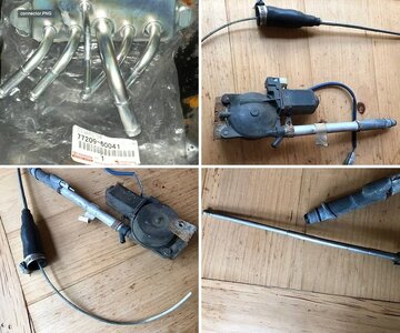 Fj62 Part Out