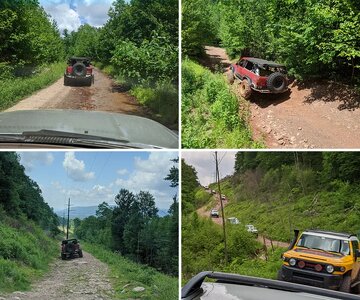 Keystone Cruisers Green Trail Run