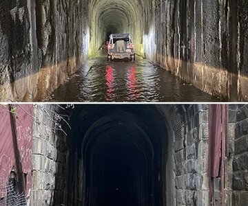 Wickes tunnel