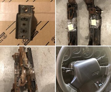 Rear heater