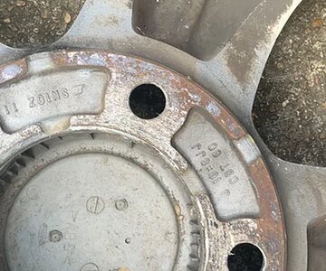 16' wheels