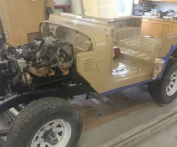 40 Rebuild