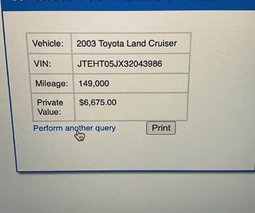 Car value