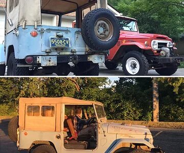 1964 FJ40