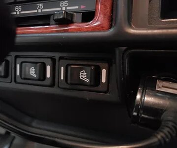 Seat Heater Switches