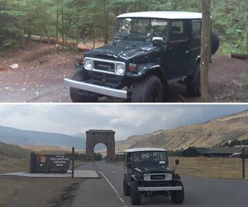 Land cruiser